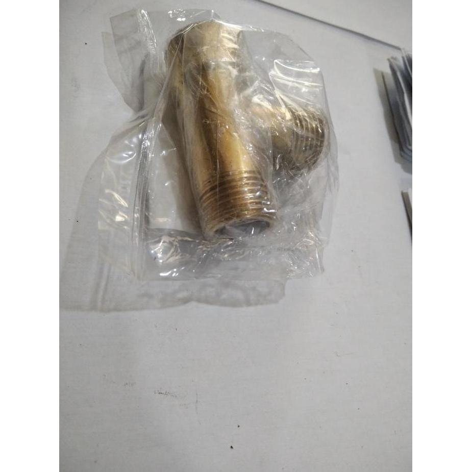 tee shower 1/2 inch kuningan sambungan drat dalam luar T kran