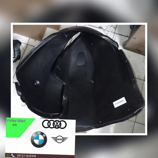 inner fender / plastik lumpur depan kiri BMW E39