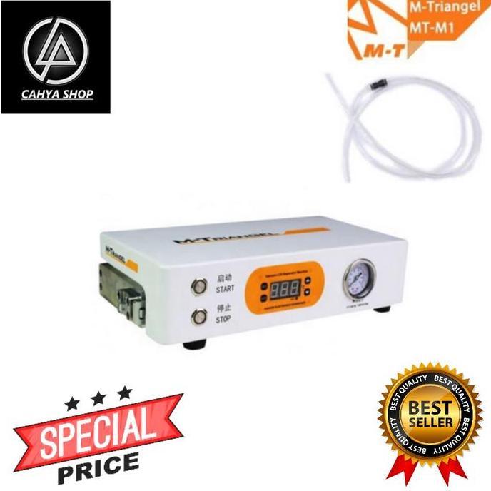 MESIN BUBBLE LCD REMOVER M1 M-TRIANGLE