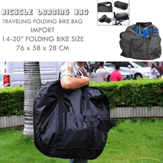 Tas Loading Sepeda Lipat - Folding Bike Bags
