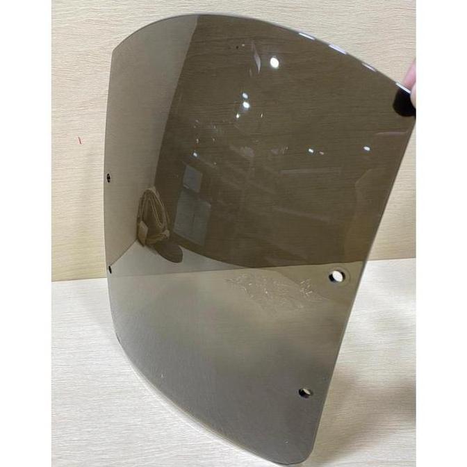 REPLACEMENT KACA FAIRING MODEL GAUNTLET WARNA SMOKE HARLEY DYNA XL FXR