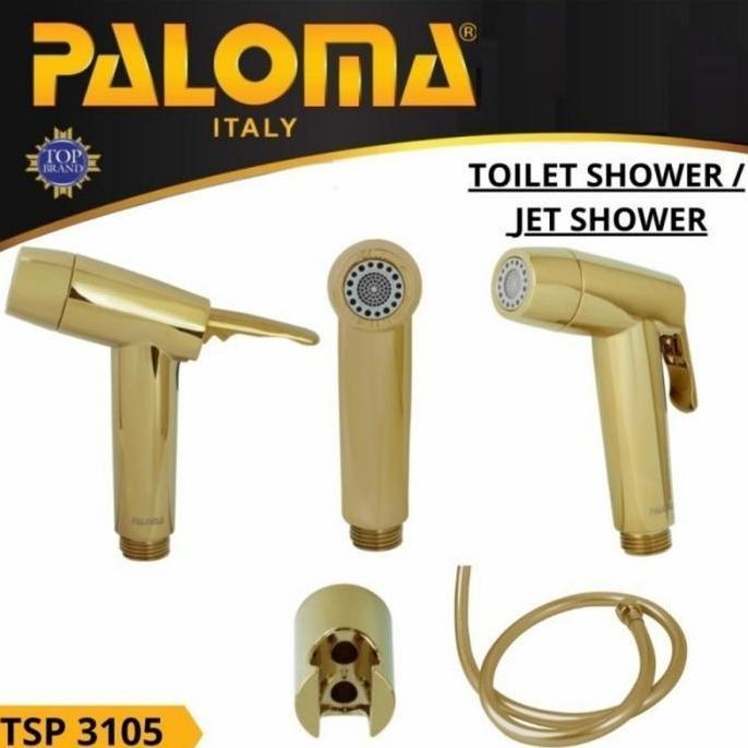 PROMO MURAH JET SHOWER PALOMA GOLD/SEMPROTAN KAMAR MANDI EMAS PALOMA