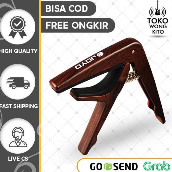 Capo Gitar Joyo JCP-01 Kapo Gitar Akustik dan Elektrik Kapo Gitar