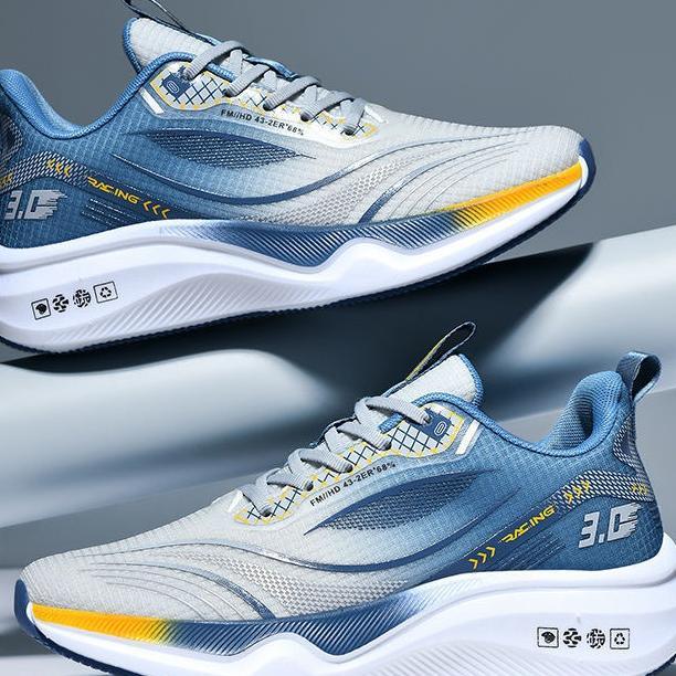 Sepatu Pria Wanita Uk 37-46 Original Sneakers Running Trail Jogging Lari Olahraga Cowok Cewek F-8