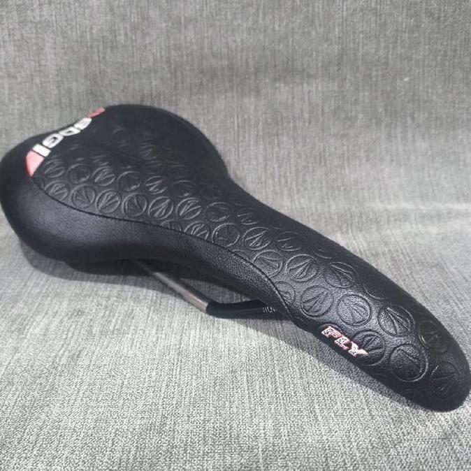 SDG TI-FLY SOLID-TITANIUM Saddle Sadel Jok Sepeda MTB Gravel Road Race