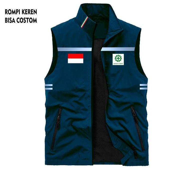 Promo  Rompi Safety Proyek Lapangan / Rompi Proyek Safety / Rompi Safety Tactical / Rompi Kerja Lapa