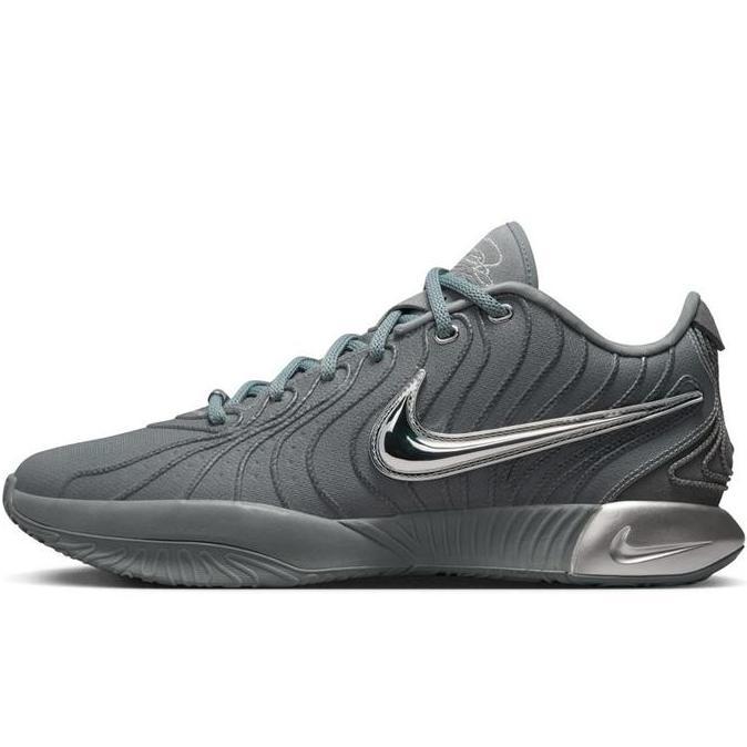 Sepatu Basket Nike Lebron Xxi Ep Cool Grey Original