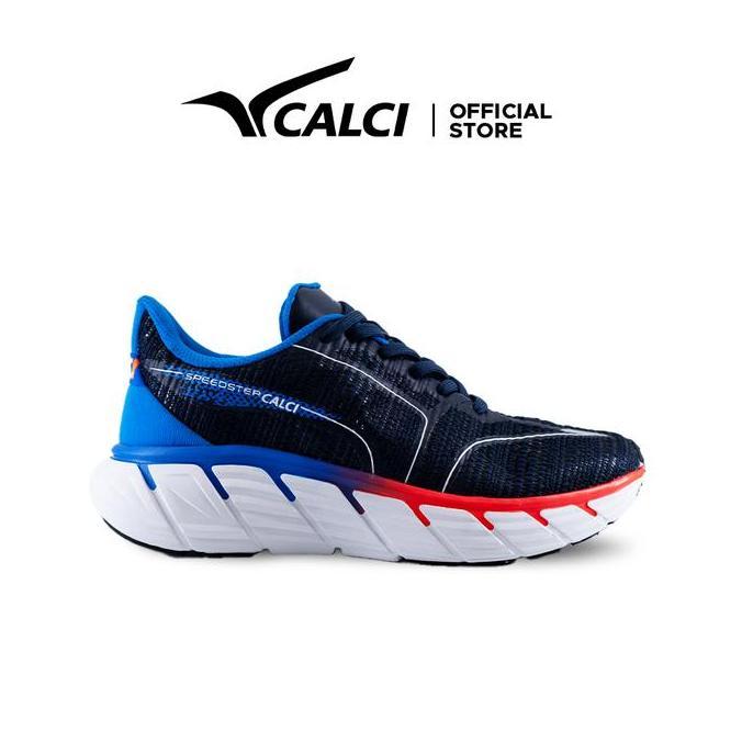CALCI Sepatu Lari Audacity Aire - Navy/Blue