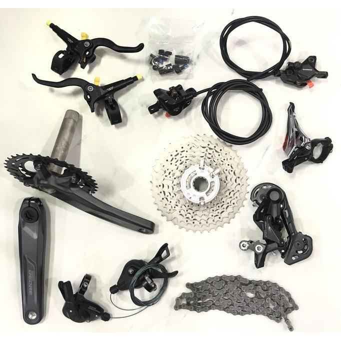 Groupset Shimano Deore M4100 10x2 Sp MTB Groupset New 2020