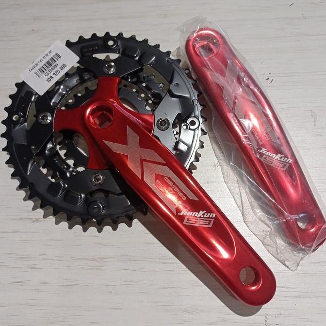 Crank Jiankun CXT 44T/32T/22T Alloy