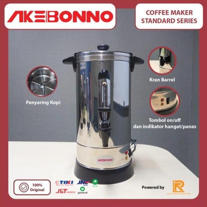 Cinare- Akebonno Coffe Maker / Ter Boiler Series