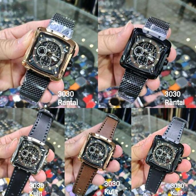 Jam Tangan Pria Alexandre Christie AC 3039 AC3039 AC 3030 AC3030  Watches