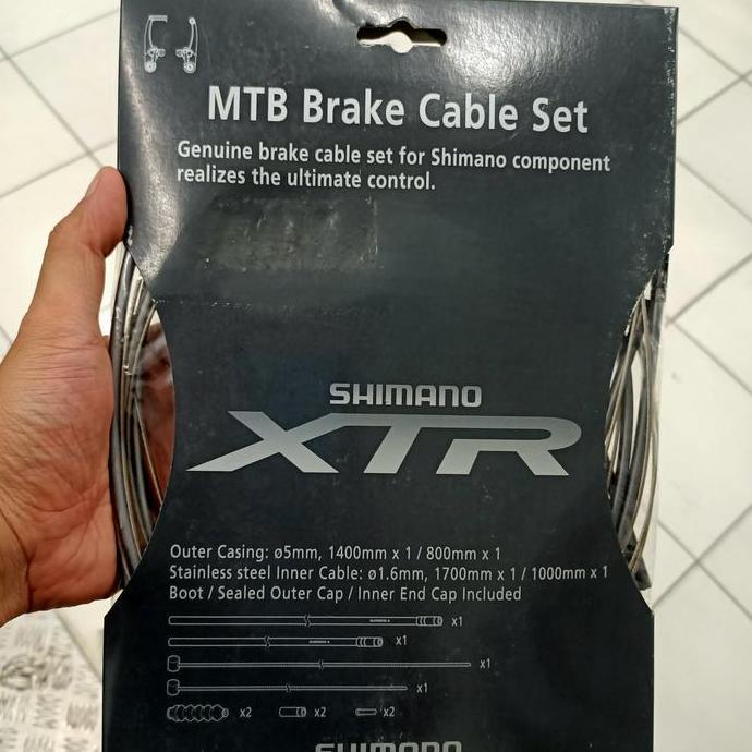 cable brake Shimano XTR