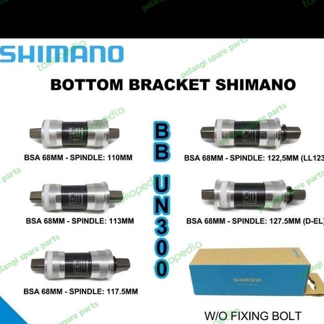 BB shimano un300 kotak