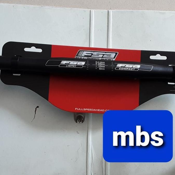 Dropbar FSA VERO compact lebar 42 cm