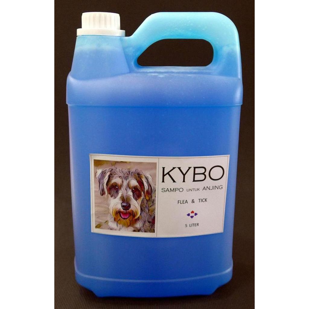 Gennew- Aomi- Shampoo Anjing Kybo Flea & Tick 5 Liter Kdft5