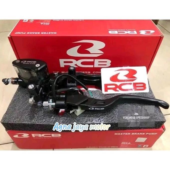 Master rem depan RCB oval set ORIGINAL universal racing pnp RX king RX s terlaris