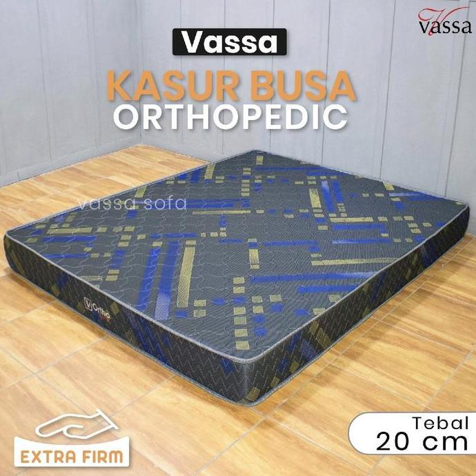 Kasur Busa Orthopedic Kasur Busa Keras Busa Rebonded Tebal 20 cm kasur  busa