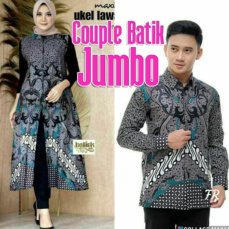 Disc Outer Batik / Couple Batik / Outer Jumbo / Couple Outer Jumbo / Outer Batik / Outer Batik Wanit