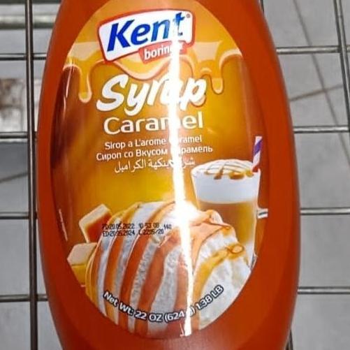 Kent Syrup Sirop Sirup Caramel Karamel 624Gr