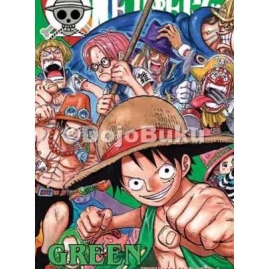 Termurah Komik Seri: One Piece Green Secret Pieces By Eiichiro Oda