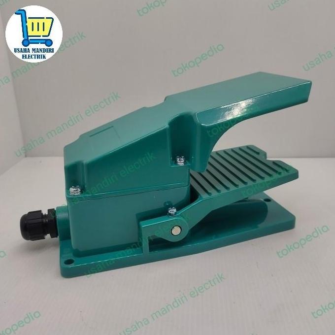trishoptop / Foot Switch Pedal, Saklar Injak FS-05 220V 10A Diskon