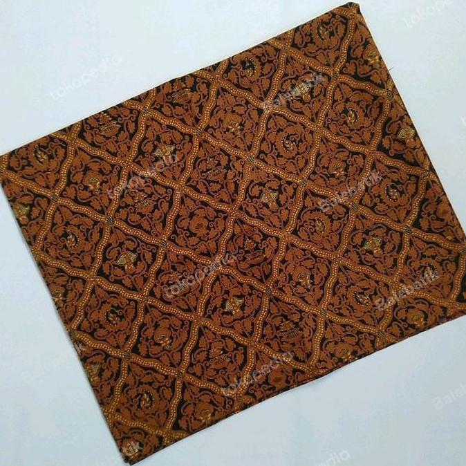 [] Kain jarik batik sogan solo motif sido luhur gringsing