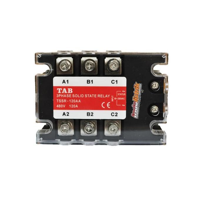 cv.lawususanto / Solid State Relay 3 Phase AC-AC 120A TAB - 3 Phase AC-AC 120 Ampere Diskon