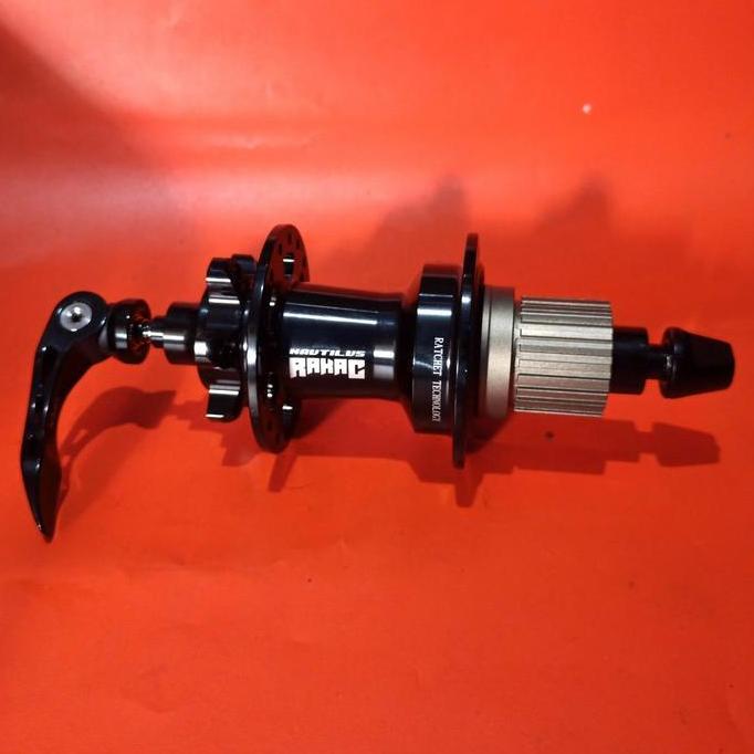 Hub Belakang Freehub Nautilus Rakac Microspline Micro spline QR 135mm