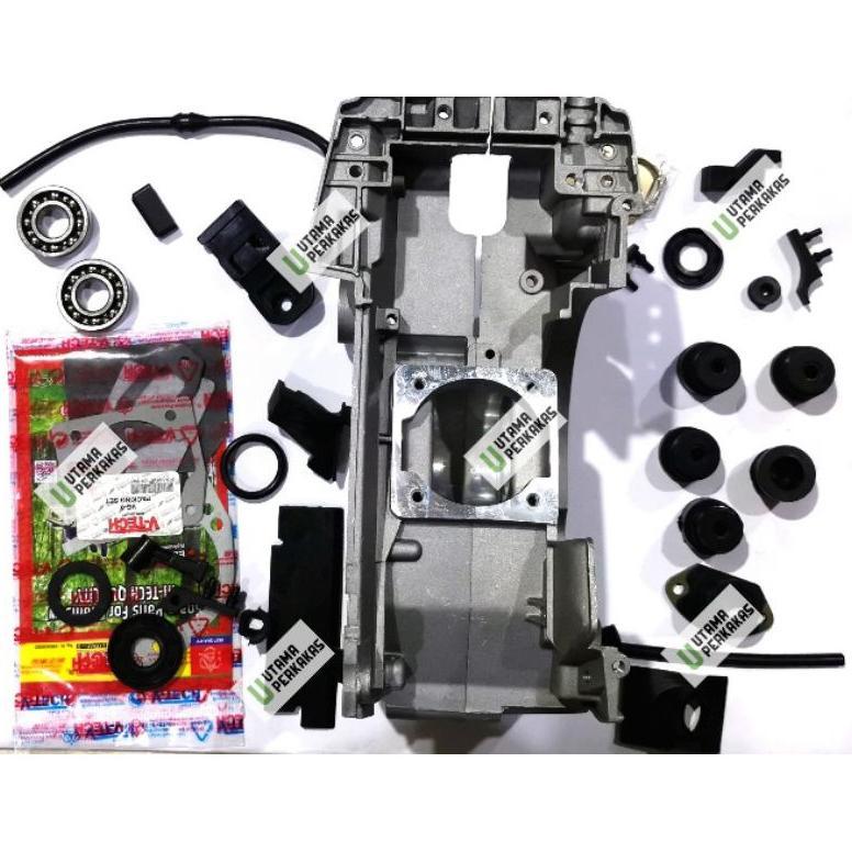 NEW Body Assy Mesin Chainsaw VT 5200-6000 Komplit [terbaik][terlaris]