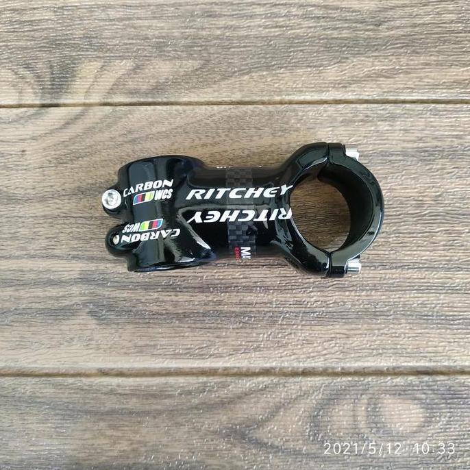 RITCHEY Stem MTB 60mm 31.8mm Black Glossy - Stem MTB RB