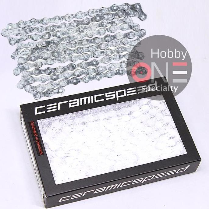 CERAMIC SPEED UFO Racing Chain KMC 11s for Shimano SRAM 11 Speed