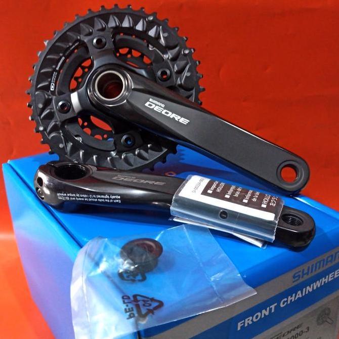 Crank Shimano Deore M6000 Triple