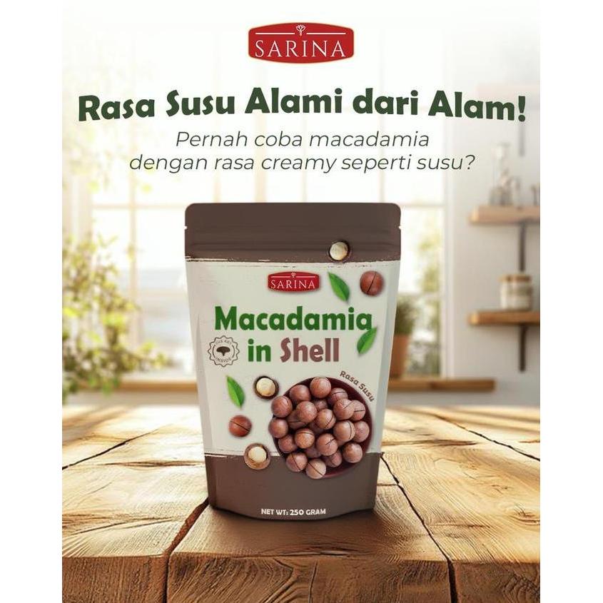 Memiaw89 - Roasted Macademia Utuh Kulit Nuts Rasa Susu Milky Flavor Cemilan Snacks