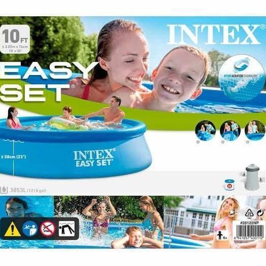 Kolam Renang Intex 28122 Easy Set plus Pump Filter