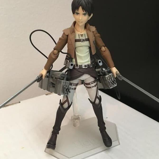 Termurah Figma Eren Yeager Attack On Titan Action Figure
