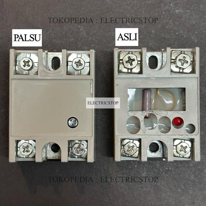 lokalapa / FOTEK SSR-50 DA 100% ORIGINAL TAIWAN SSR50DA SSR-50DA GARANSI UANG KEMBALI JIKA PALSU Dis
