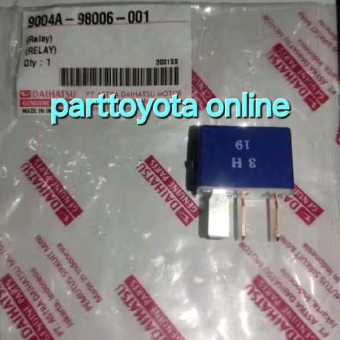 lokalapa / relay foglamp relay stater avanza xenia calya sigra rush agya Diskon