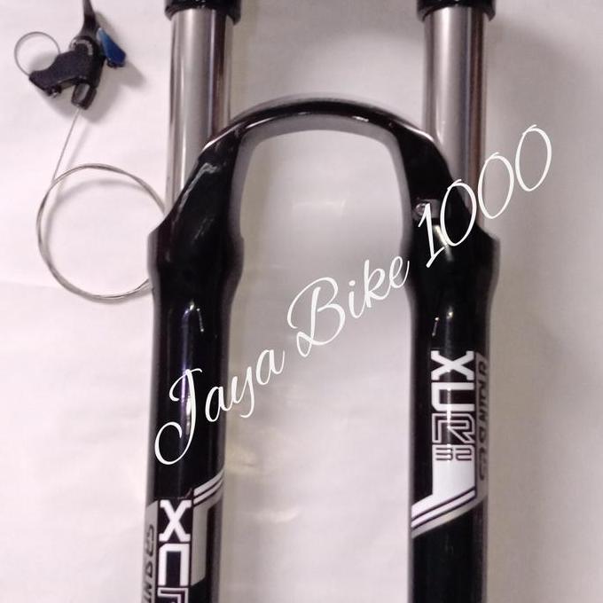 Fork SR Suntour XCR 32 RSLO 26 REMOTE SPEED LOCKOUT QR9 OS