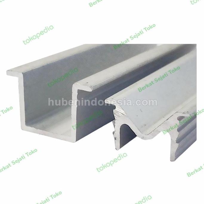 Rel Sliding U M / U V Pintu Lemari Geser Pasangan Roda SD-3141 / SD-12
