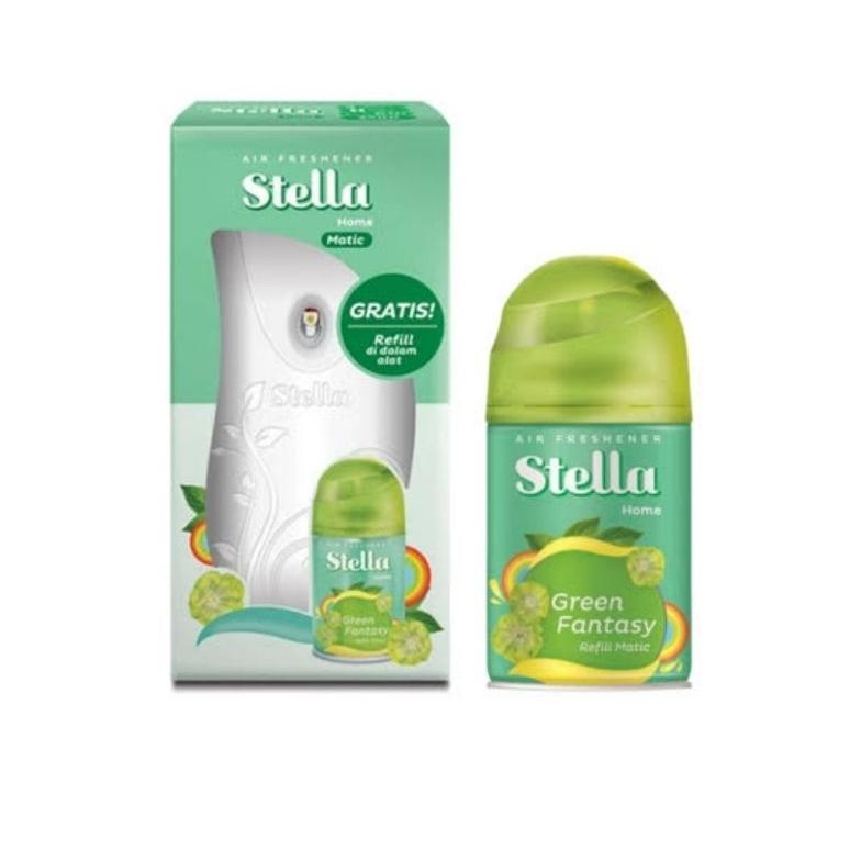 stella matic pengharum ruangan ALAT + REFILL pengharum ruangan