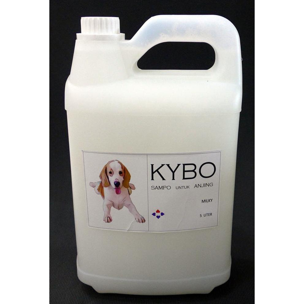 Gennew- Aomi- Shampoo Anjing Kybo Milky 5 Liter Kdmy5