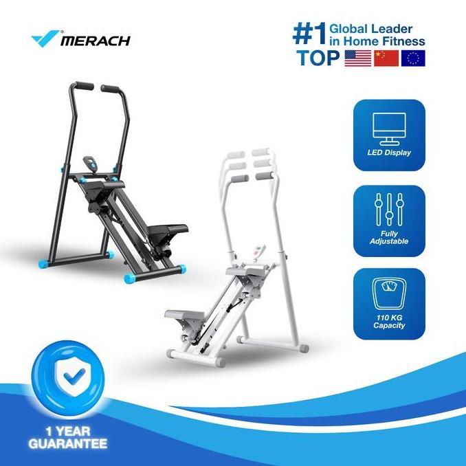 MERACH Stair Stepper / Stepper Kardio Tangga / Stepper Fitness