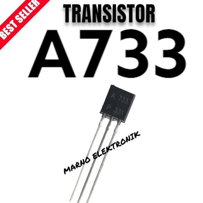 TRANSISTOR TR A733 A 733 A-733 ASLI ORI ORIGINAL A2162