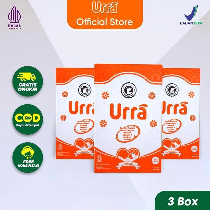 Generalx- Gyunyu- - Susu Urra Susu Kambing Saanen 3 Box