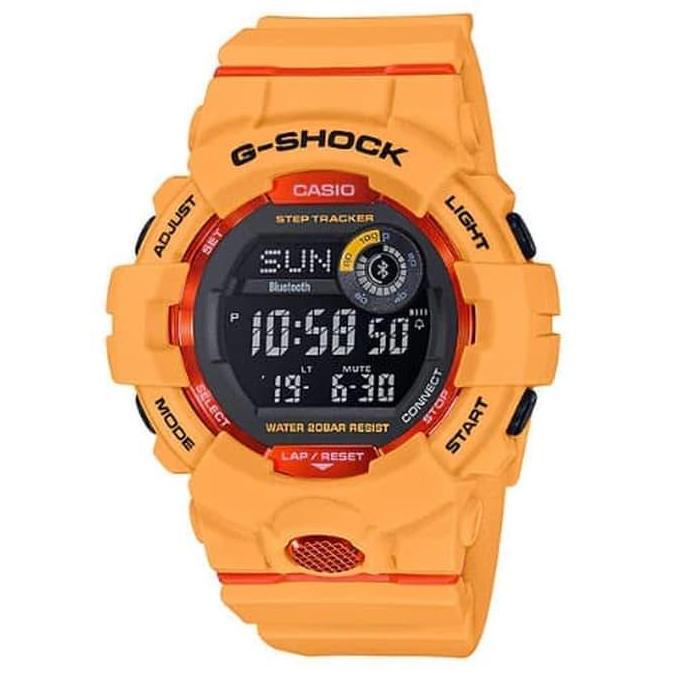 Casio G-Shock G-SQUAD STEP COUNT GBD-800-4