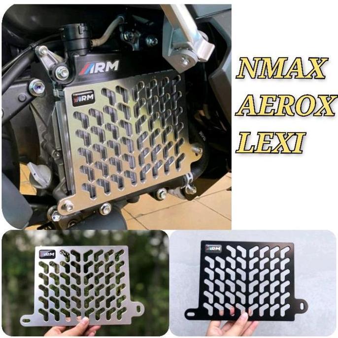 Cover radiator Nmax old New Nmax Aerox Lexi Full CNC ARM