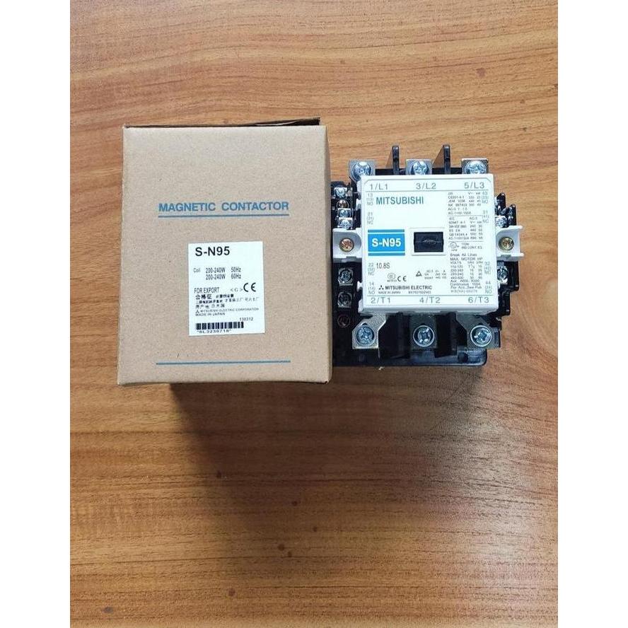 pt.dewicitraresmi / kontaktor mitsubishi s-n95 sn95 sn-95 Contactor MITSUBISHI SN 95 mistu Diskon