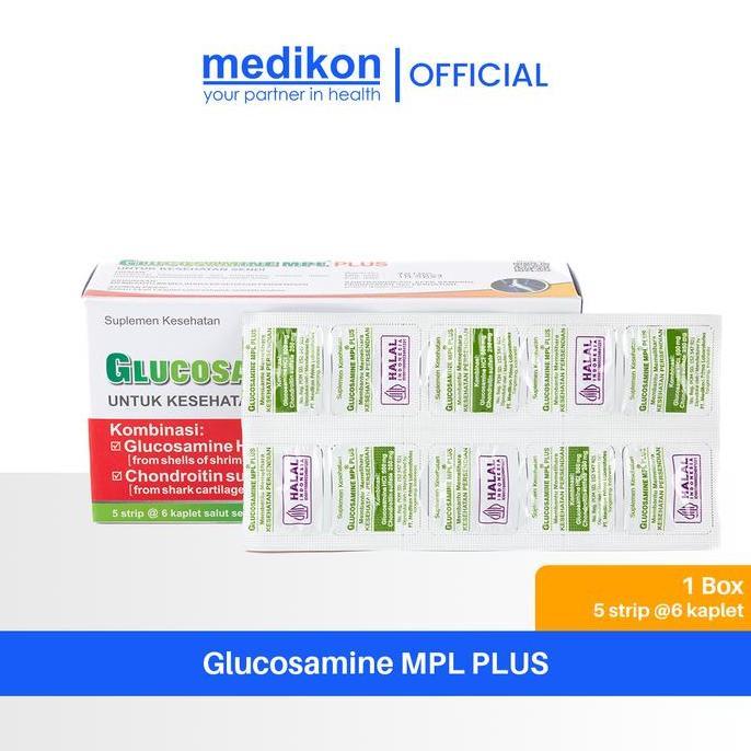 Muskel- Medikon Glucosamine Mpl Plus