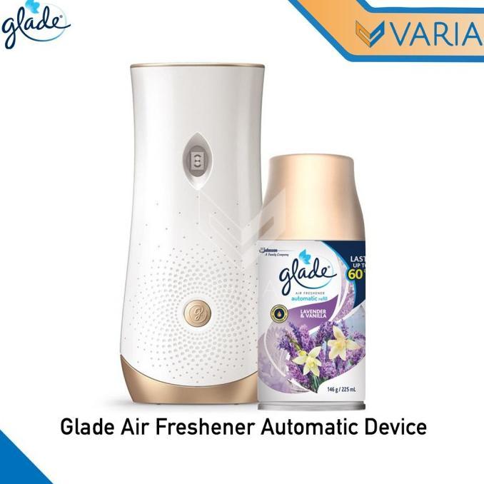 Glade Automatic Device With Refill Pengharum Ruangan Otomatis pengharum ruangan